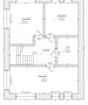 Дом 131м², 2-этажный, участок 8 сот.