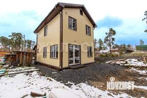 Дом 94м², 2-этажный, участок 2 сот.