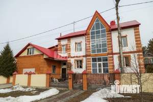 Коттедж 437м², 2-этажный, участок 20 сот.