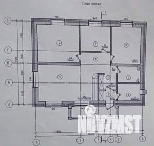 Дом 98м², 1-этажный, участок 7 сот.