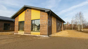 Дом 120м², 1-этажный, участок 8 сот.