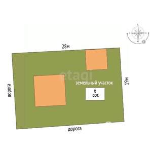 Дом 150м², 3-этажный, участок 6 сот.