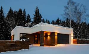 Дом 154м², 1-этажный, участок 23 сот.