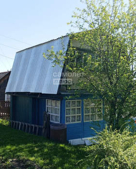 Дом 30м², 2-этажный, участок 8 сот.