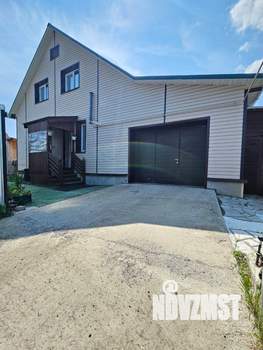 Коттедж 92м², 2-этажный, участок 5 сот.