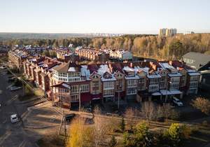 Дом 187м², 3-этажный, участок 1 сот.