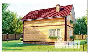 Дом 101м², 1-этажный, участок 10 сот.