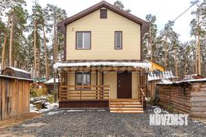 Дом 94м², 2-этажный, участок 2 сот.