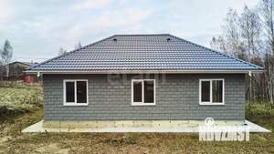 Дом 105м², 1-этажный, участок 16 сот.
