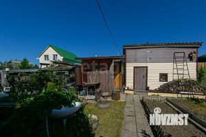 Дача 37м², 2-этажный, участок 3 сот.