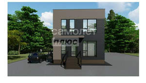 Дом 131м², 2-этажный, участок 8 сот.