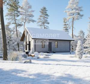 Дом 86м², 1-этажный, участок 7 сот.