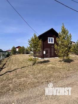 Дом 46м², 2-этажный, участок 10 сот.