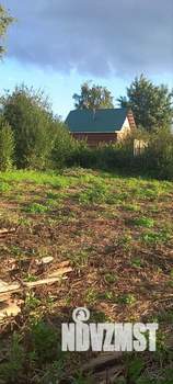 Дом 45м², 1-этажный, участок 13 сот.