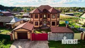 Дом 269м², 2-этажный, участок 7 сот.