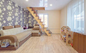 Дом 83м², 3-этажный, участок 3 сот.