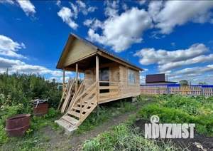 Дача 16м², 1-этажный, участок 4 сот.