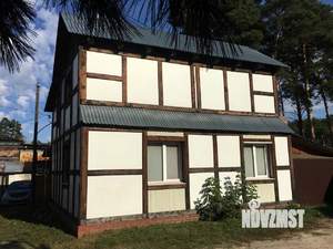 Дом 98м², 2-этажный, участок 3 сот.