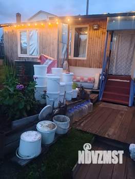 Дом 18м², 2-этажный, участок 700 сот.