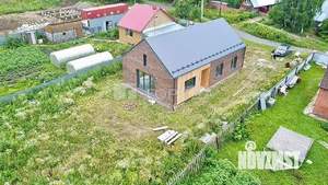 Дом 107м², 1-этажный, участок 8 сот.