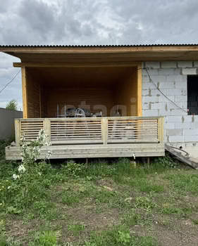 Дом 119м², 1-этажный, участок 8 сот.