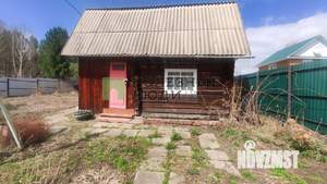 Дача 30м², 2-этажный, участок 6 сот.