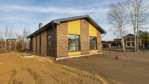 Дом 120м², 1-этажный, участок 8 сот.