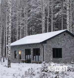 Дом 90м², 1-этажный, участок 10 сот.