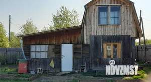 Дача 50м², 2-этажный, участок 4 сот.