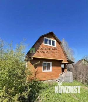 Дом 38м², 1-этажный, участок 7 сот.