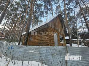 Дом 55м², 1-этажный, участок 9 сот.