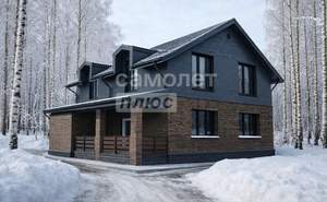 Дом 160м², 2-этажный, участок 10 сот.