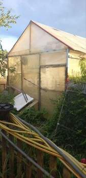 Дом 45м², 1-этажный, участок 13 сот.