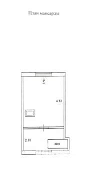 Дом 65м², 2-этажный, участок 5 сот.