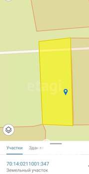 Дом 20м², 1-этажный, участок 6 сот.