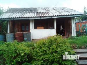 Дом 30м², 1-этажный, участок 6 сот.