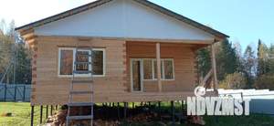 Дом 105м², 1-этажный, участок 9 сот.