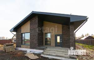 Дом 120м², 1-этажный, участок 10 сот.