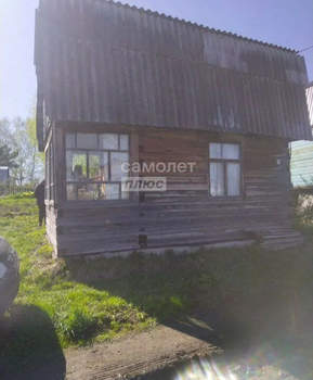 Дом 34м², 2-этажный, участок 4 сот.