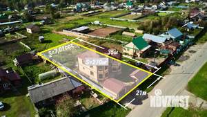 Дом 269м², 2-этажный, участок 7 сот.