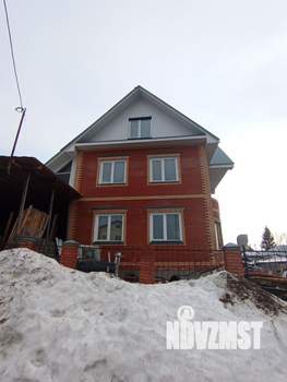 Дом 162м², 2-этажный, участок 10 сот.