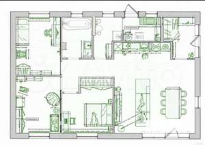 Дом 104м², 1-этажный, участок 7 сот.