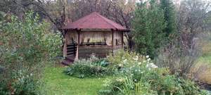 Дом 30м², 2-этажный, участок 345 сот.