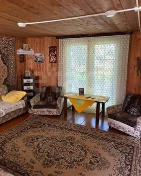 Дом 40м², 2-этажный, участок 10 сот.