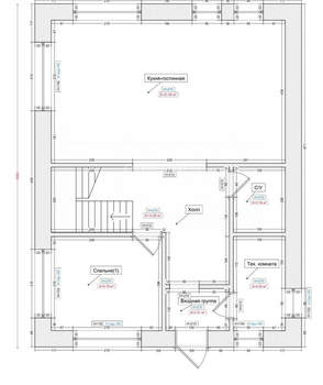 Дом 131м², 2-этажный, участок 8 сот.