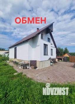 Дом 222м², 3-этажный, участок 10 сот.