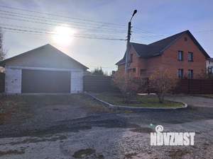 Коттедж 208м², 2-этажный, участок 8 сот.