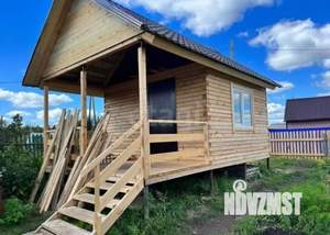 Дача 16м², 1-этажный, участок 4 сот.