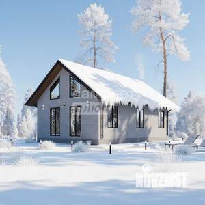 Дом 86м², 1-этажный, участок 7 сот.