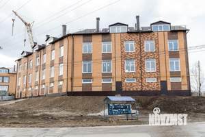 Таунхаус 214м², 3-этажный, участок 1 сот.